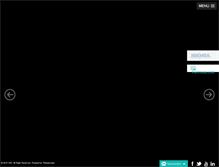 Tablet Screenshot of ihrlebanon-me.com